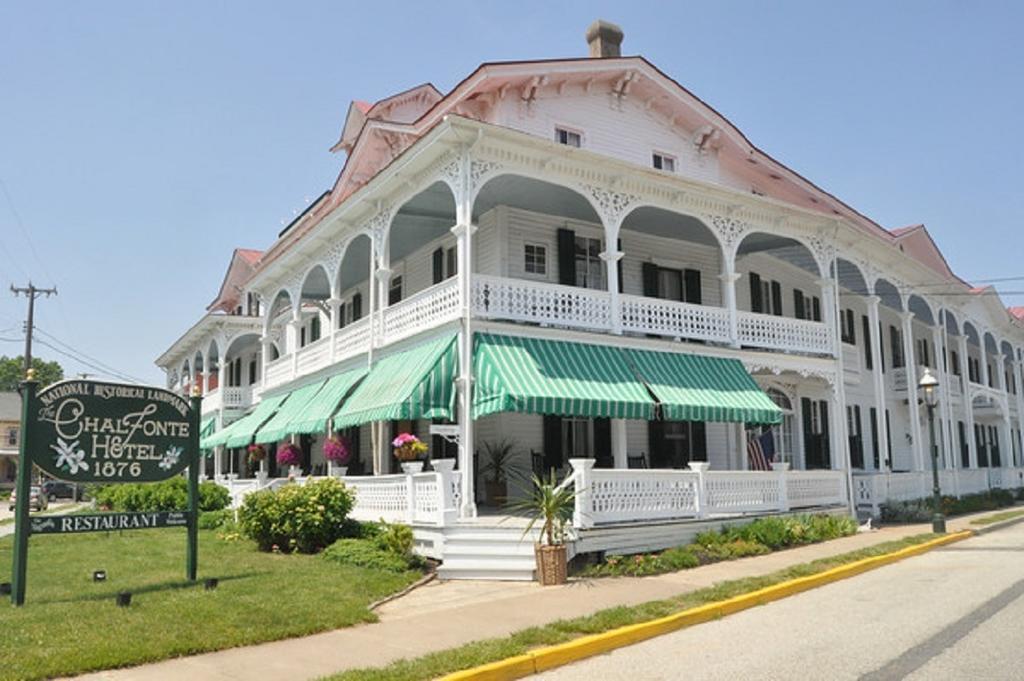The Chalfonte Hotel ケープ・メイ エクステリア 写真